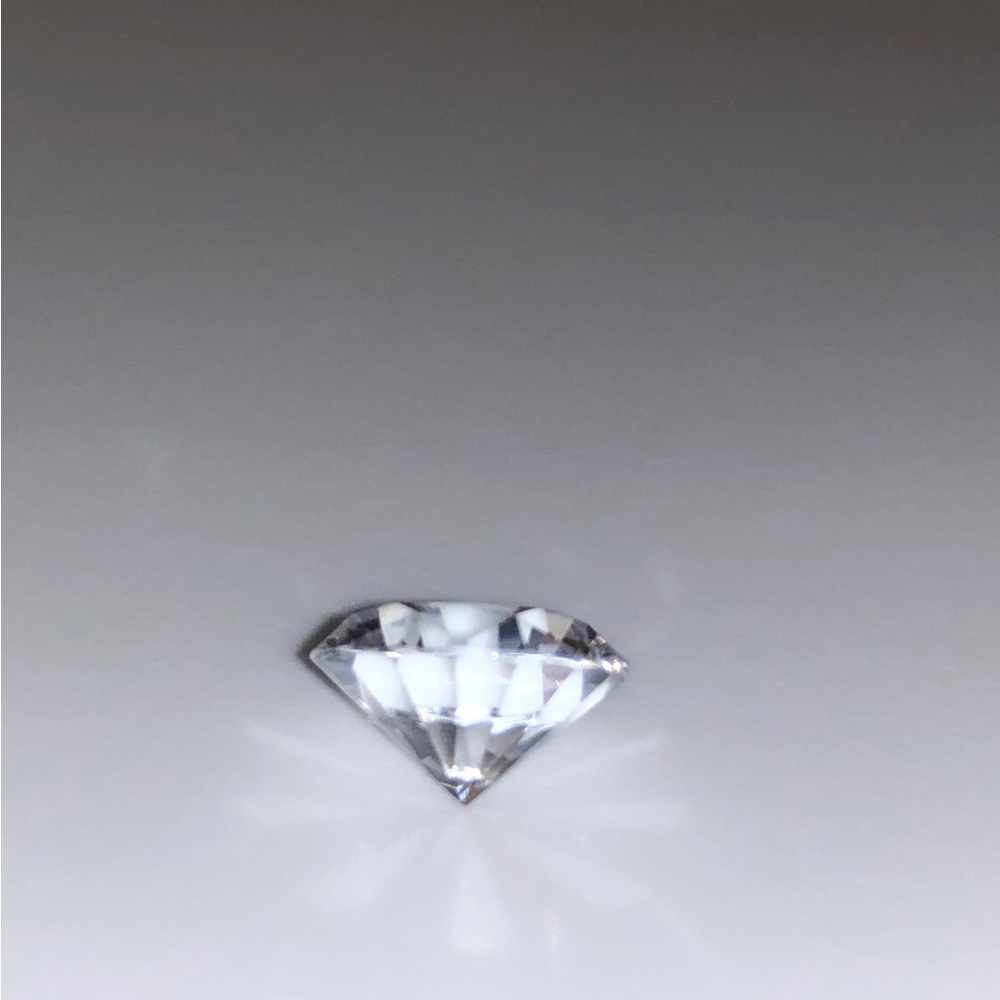 Brilliant Natural Excellent Cut Moissanite Diamond Gem Stone - Picture 11 of 17